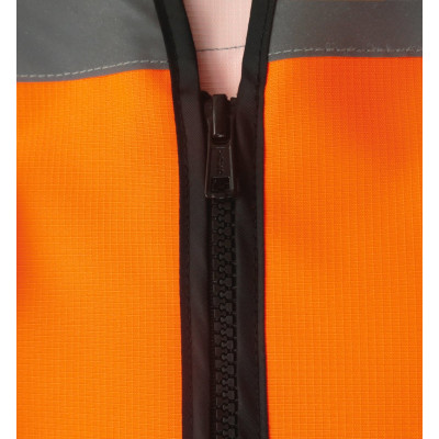 High-visibility ripstop vest